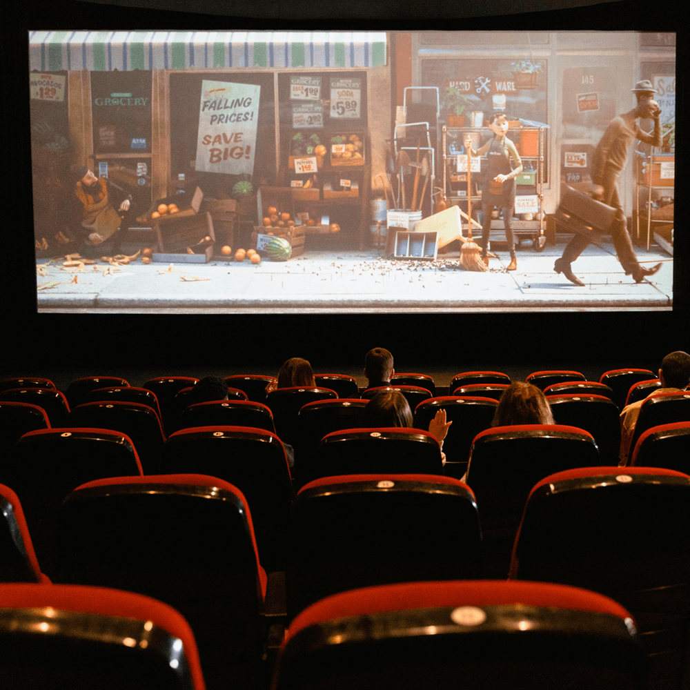 Seçkin Film Gösterimi